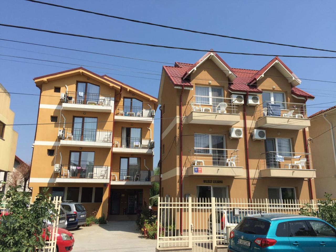 Vilele Liliana Năvodari Exterior foto